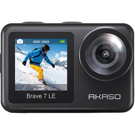 akaso action camera brave 7 le